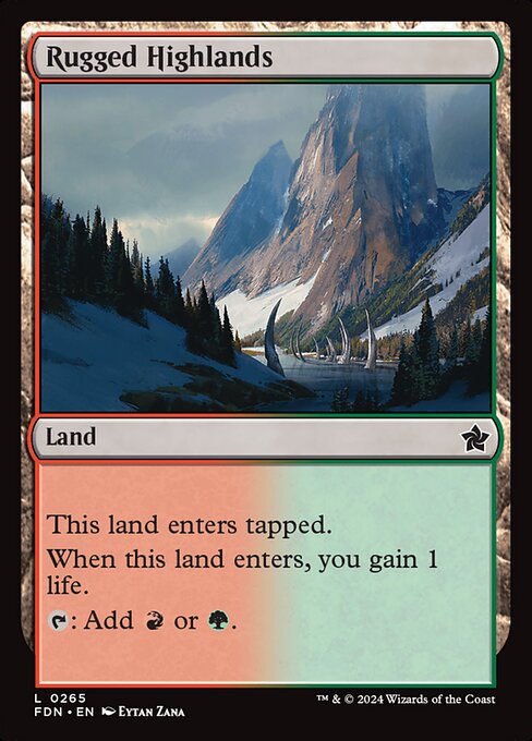 Rugged Highlands - catalogue image
