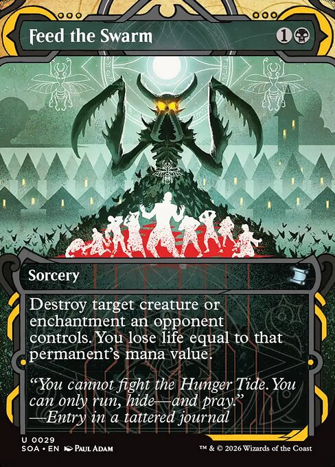 Feed the Swarm - catalogue image