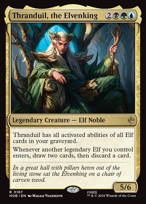 Thranduil, the Elvenking - catalogue image