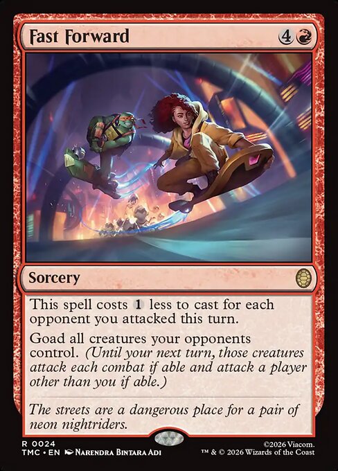 Fast Forward - catalogue image