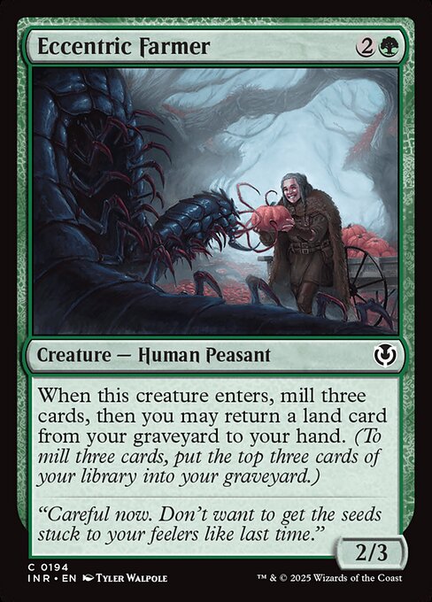 Eccentric Farmer - catalogue image