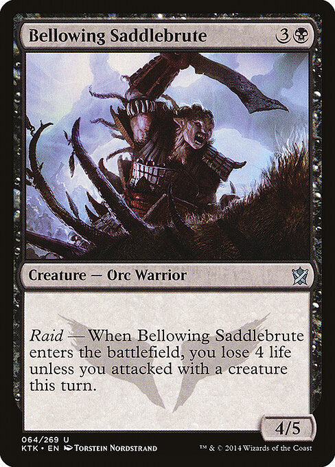 Bellowing Saddlebrute - catalogue image