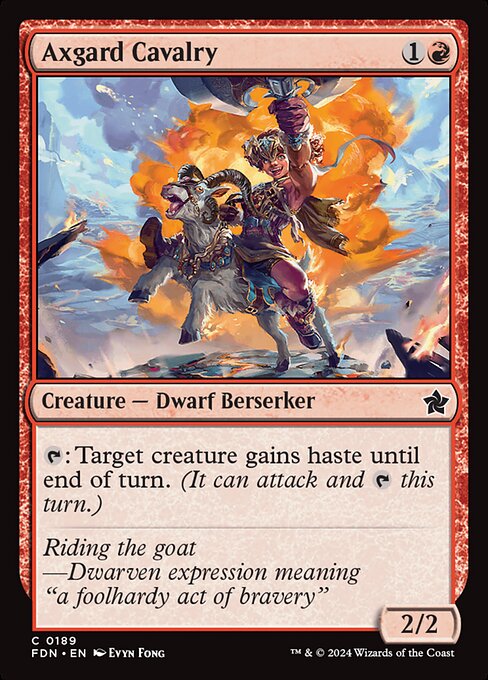 Axgard Cavalry - catalogue image