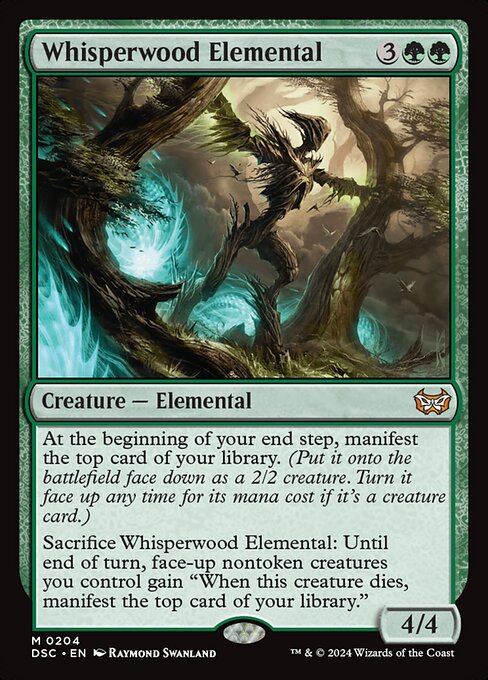 Whisperwood Elemental - catalogue image
