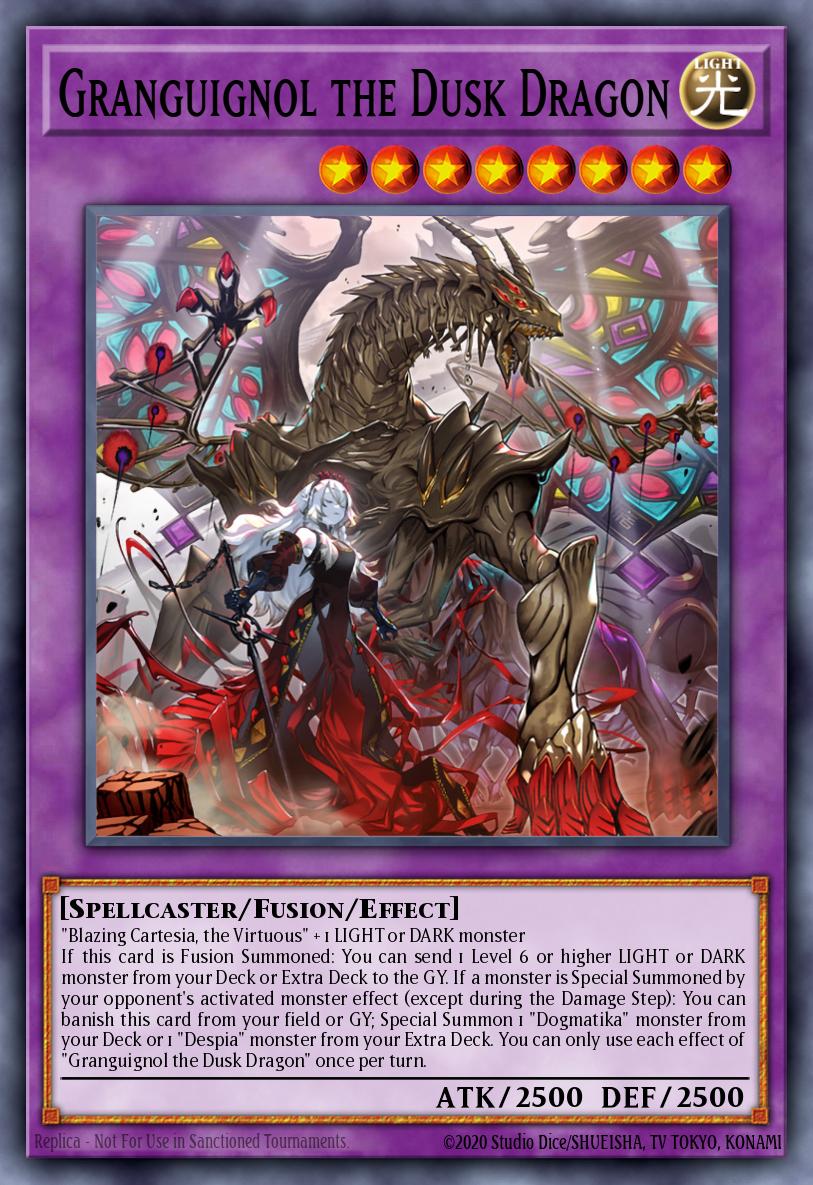Granguignol the Dusk Dragon - catalogue image