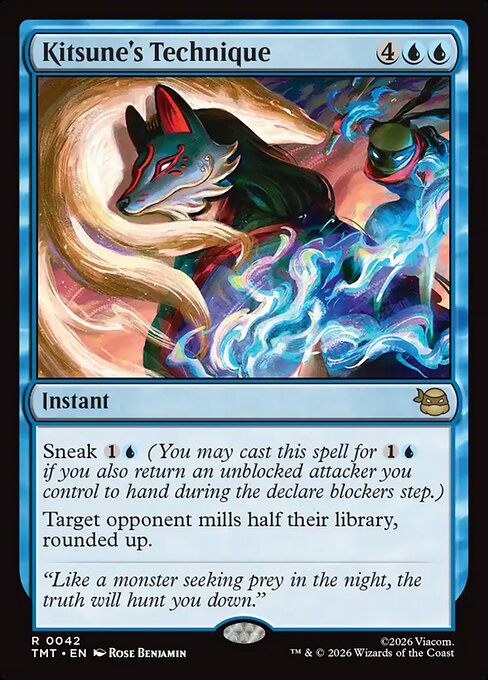 Kitsune's Technique - catalogue image