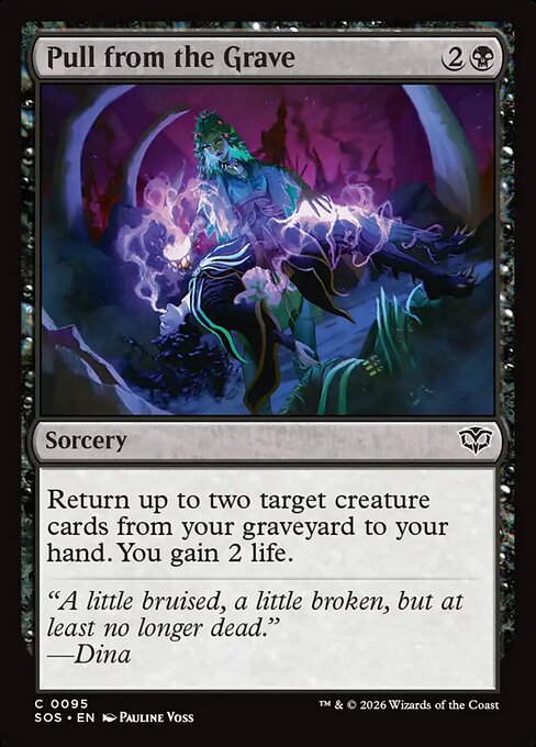 Pull from the Grave - catalogue image