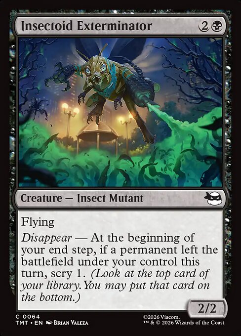 Insectoid Exterminator - catalogue image