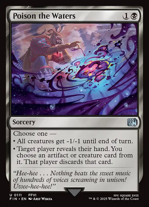 Poison the Waters - catalogue image