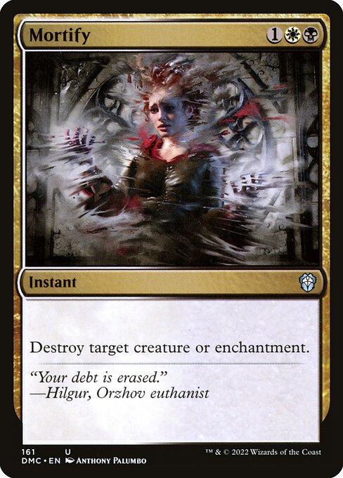 Mortify - catalogue image