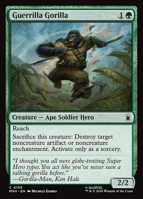 Guerrilla Gorilla - catalogue image