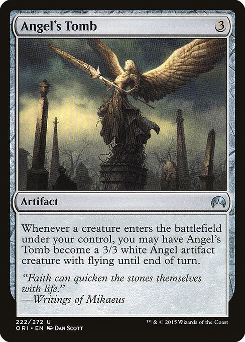 Angel's Tomb - catalogue image