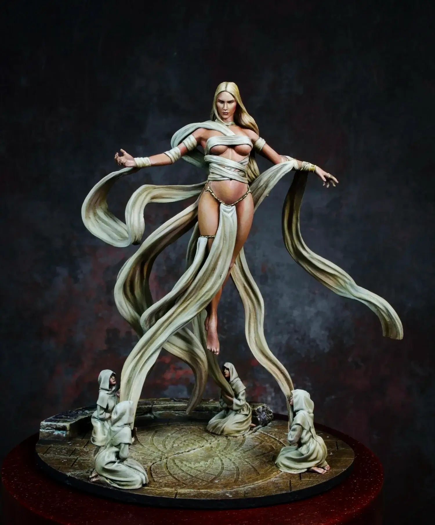 The Goddess Thenia Mortals Reckoning Cerberus Studios