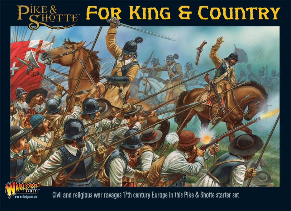 Pike & Shotte - For King & Country Starter Set