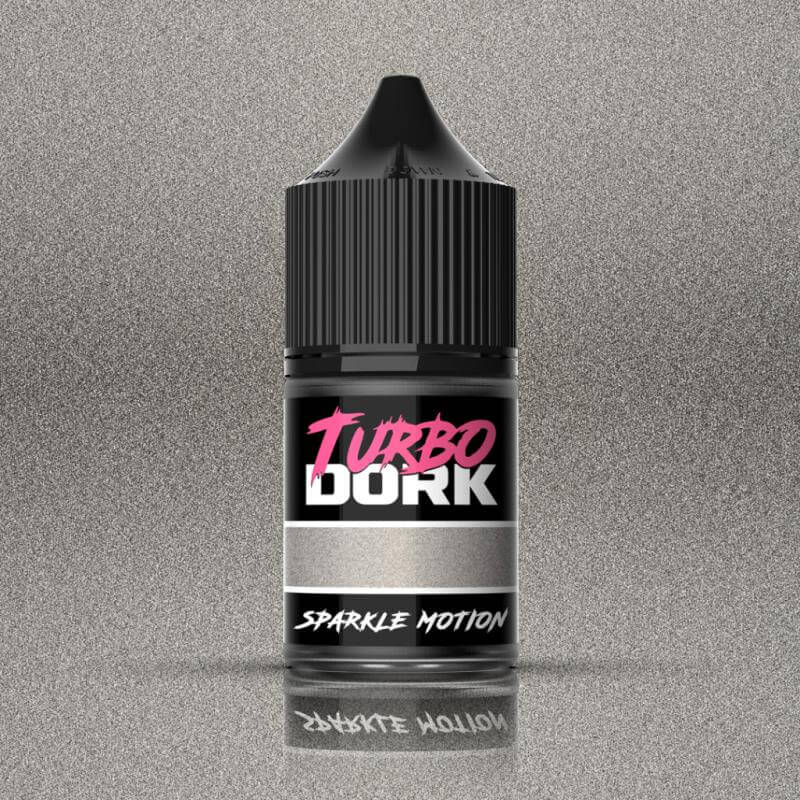 Turbo Dork: Sparkle Motion Metallic Acrylic Paint 22ml Bottle - The Ork Forge