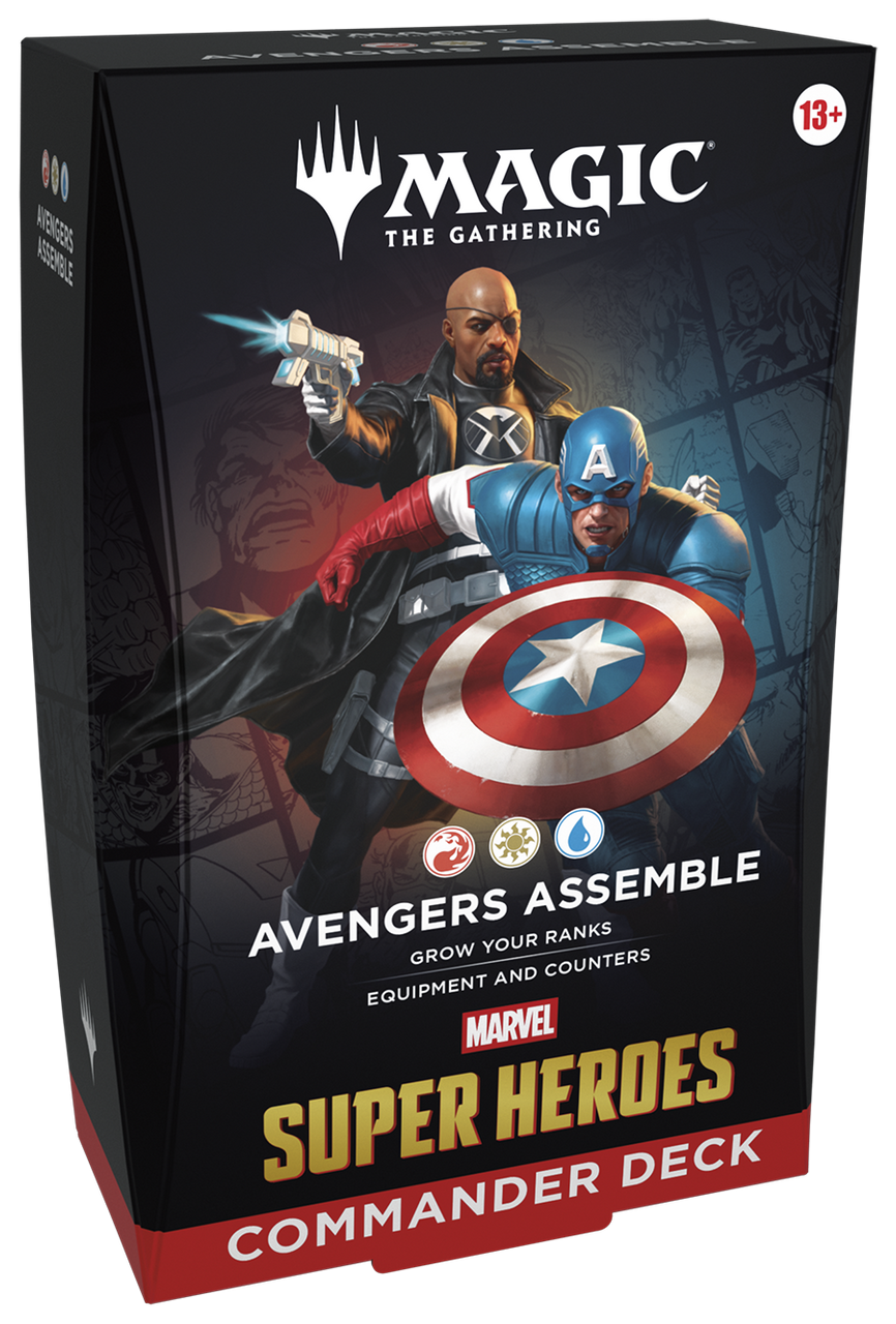 Marvel Super Heroes Commander Deck - Avengers Assemble