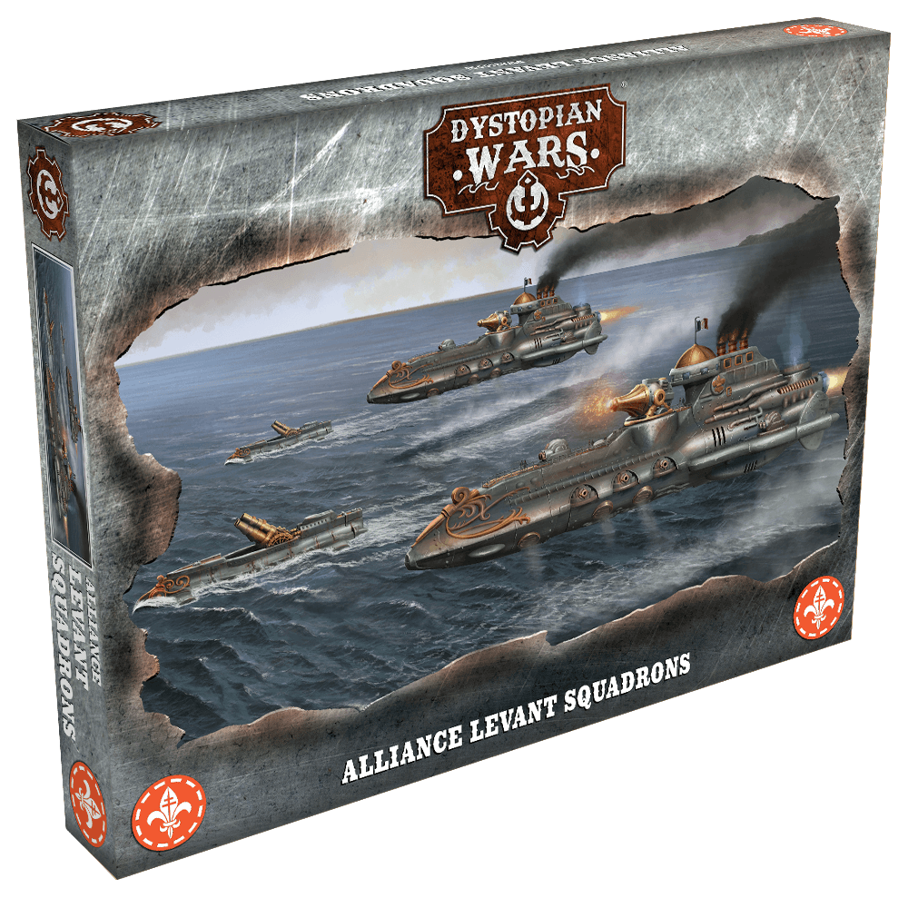 Dystopian Wars: Alliance Levant Squadrons