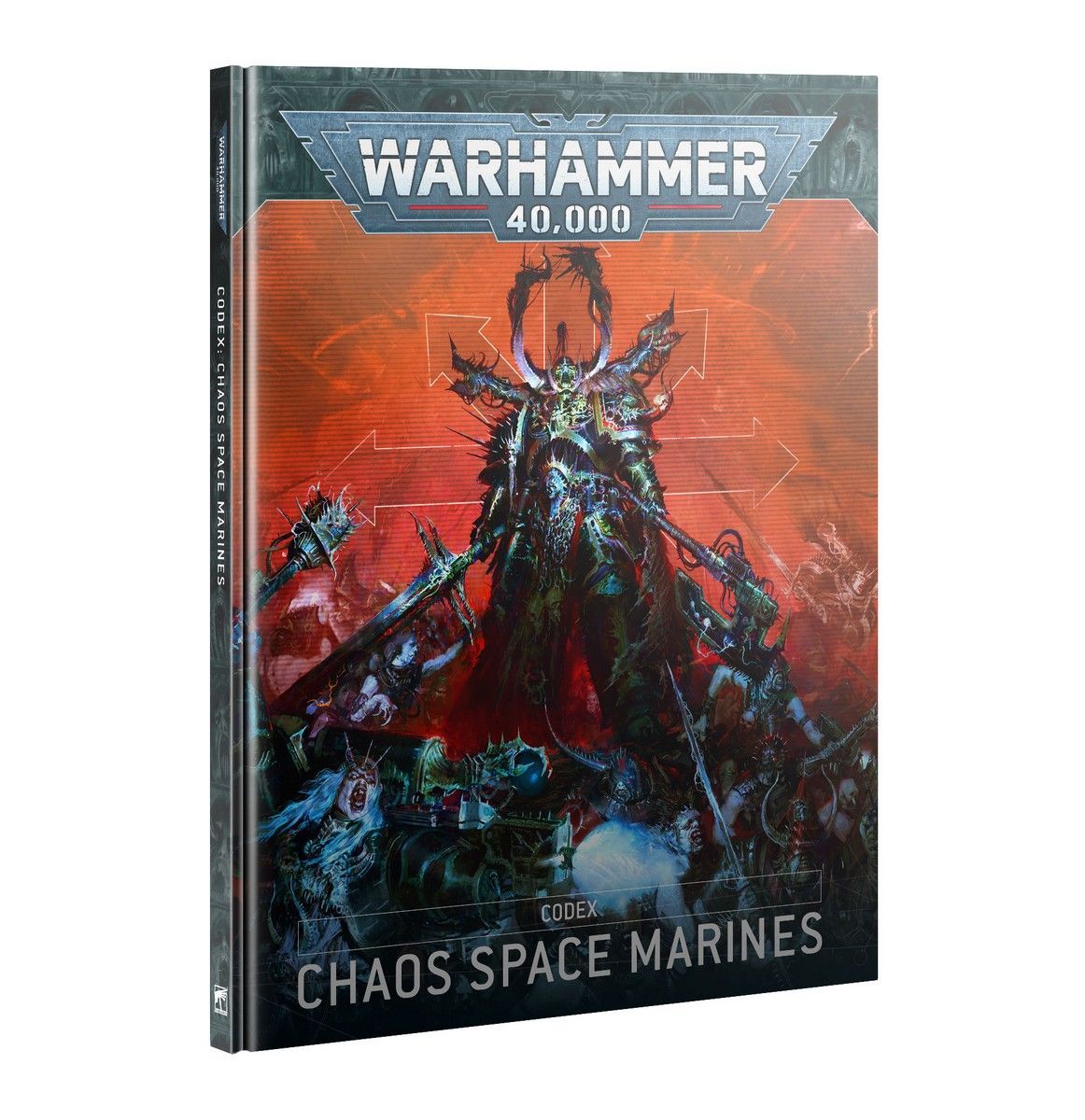  Codex: Chaos Space Marines (English)