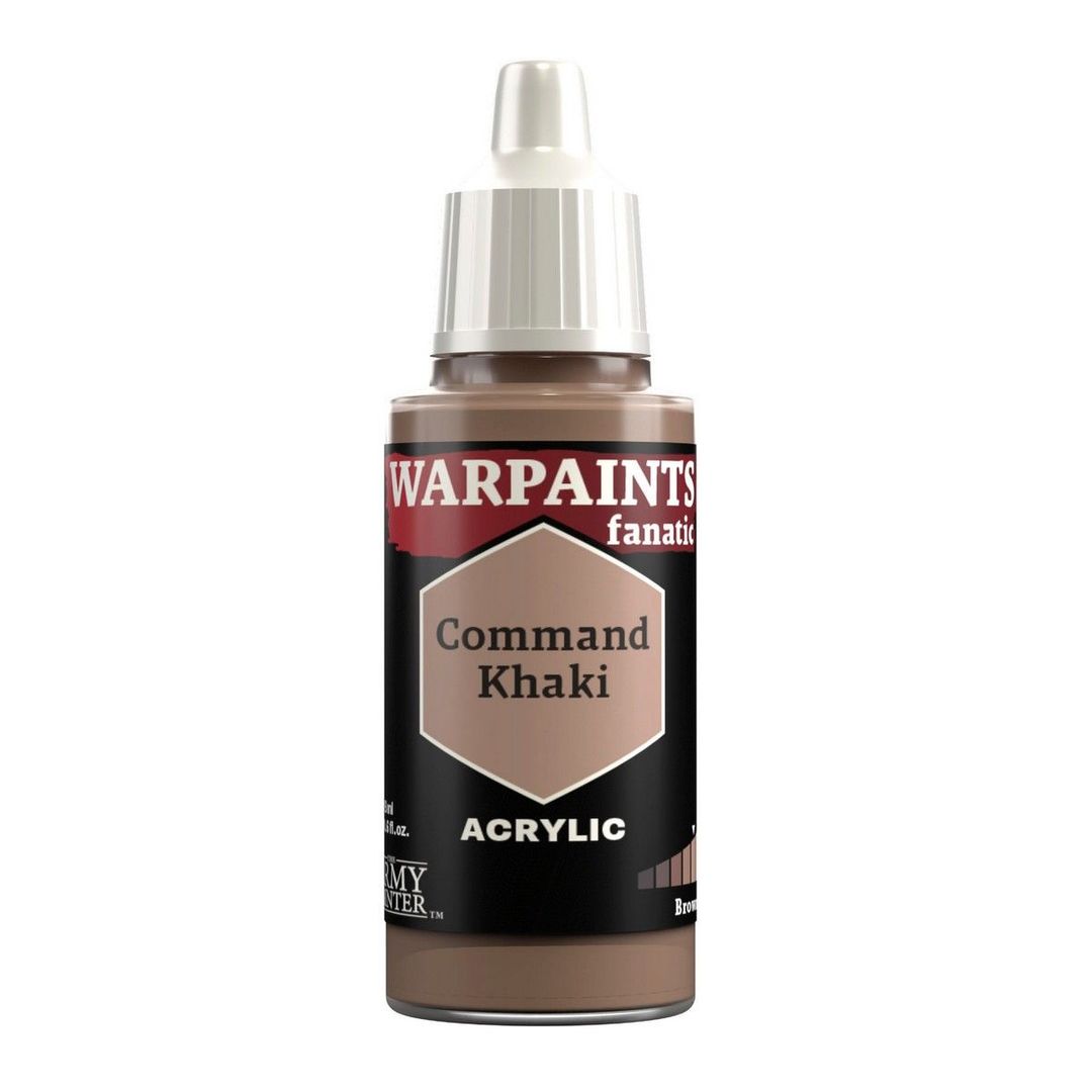The Army Painter: Warpaints Fanatic: Command Khaki - 18ml