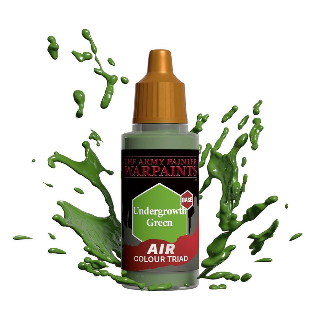 The Army Painter: Air Undergrowth Green - 18ml