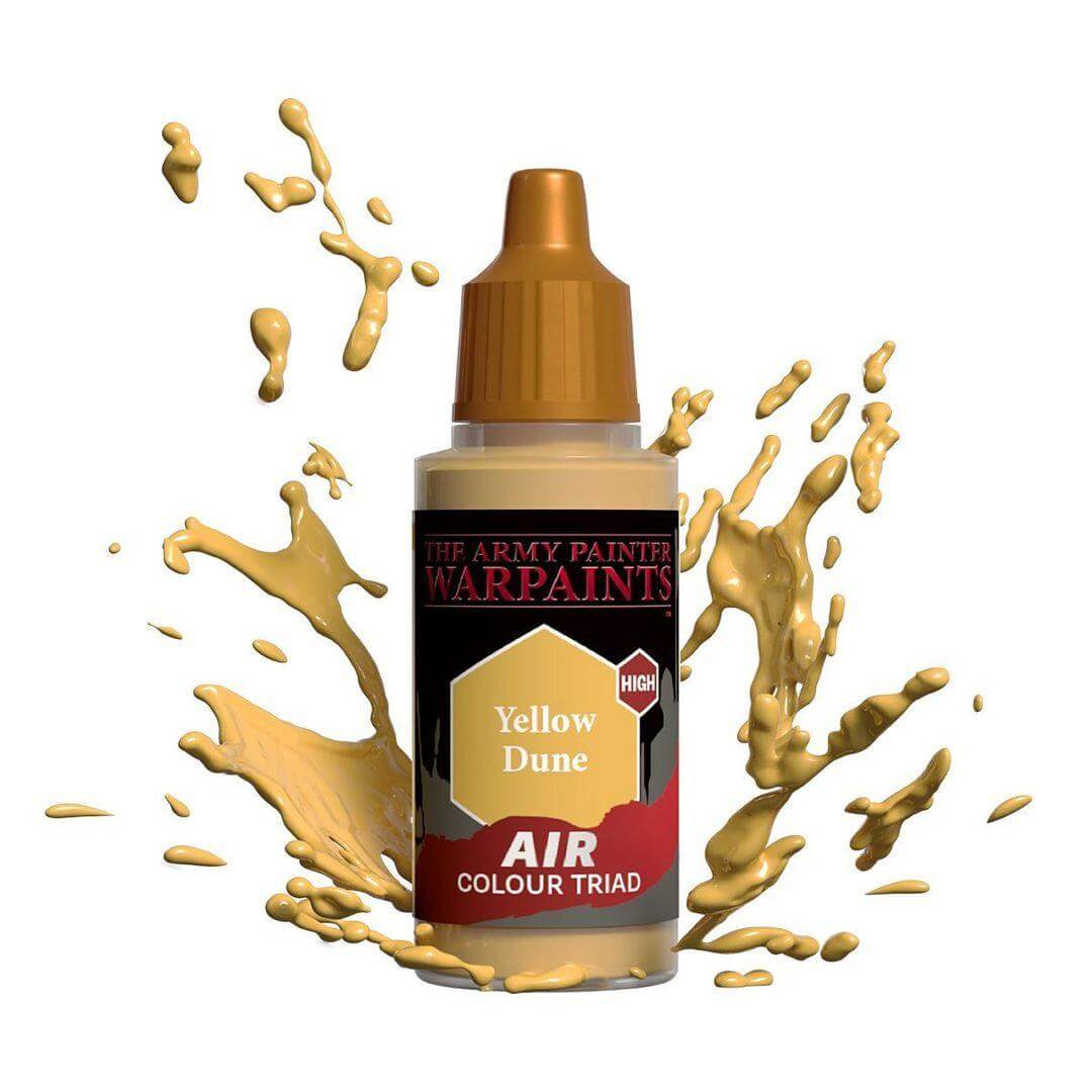 Air Yellow Dune - 18ml Warpaints Air The Army Painter