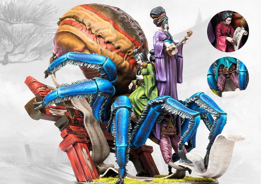 Yoroni: Jorogumo Geisha - The Ork Forge