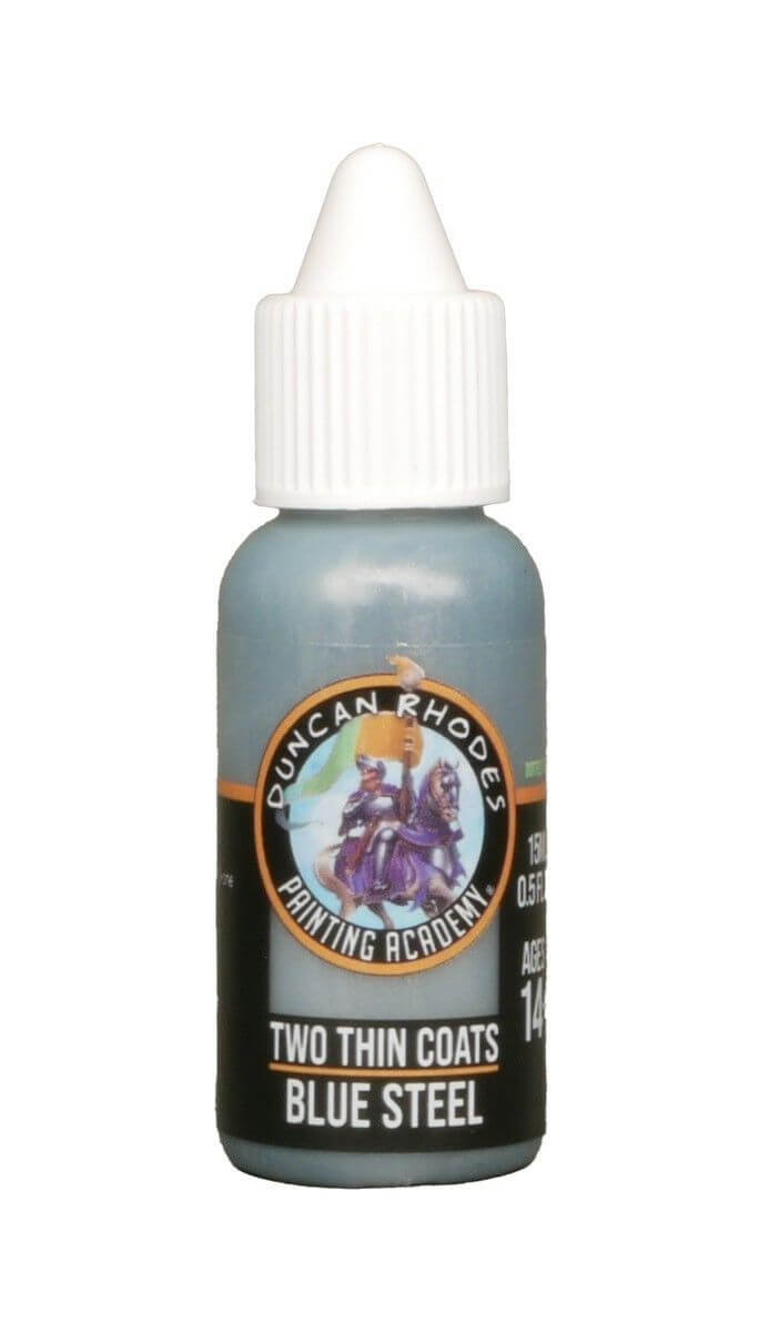 Two Thin Coats: Blue Steel