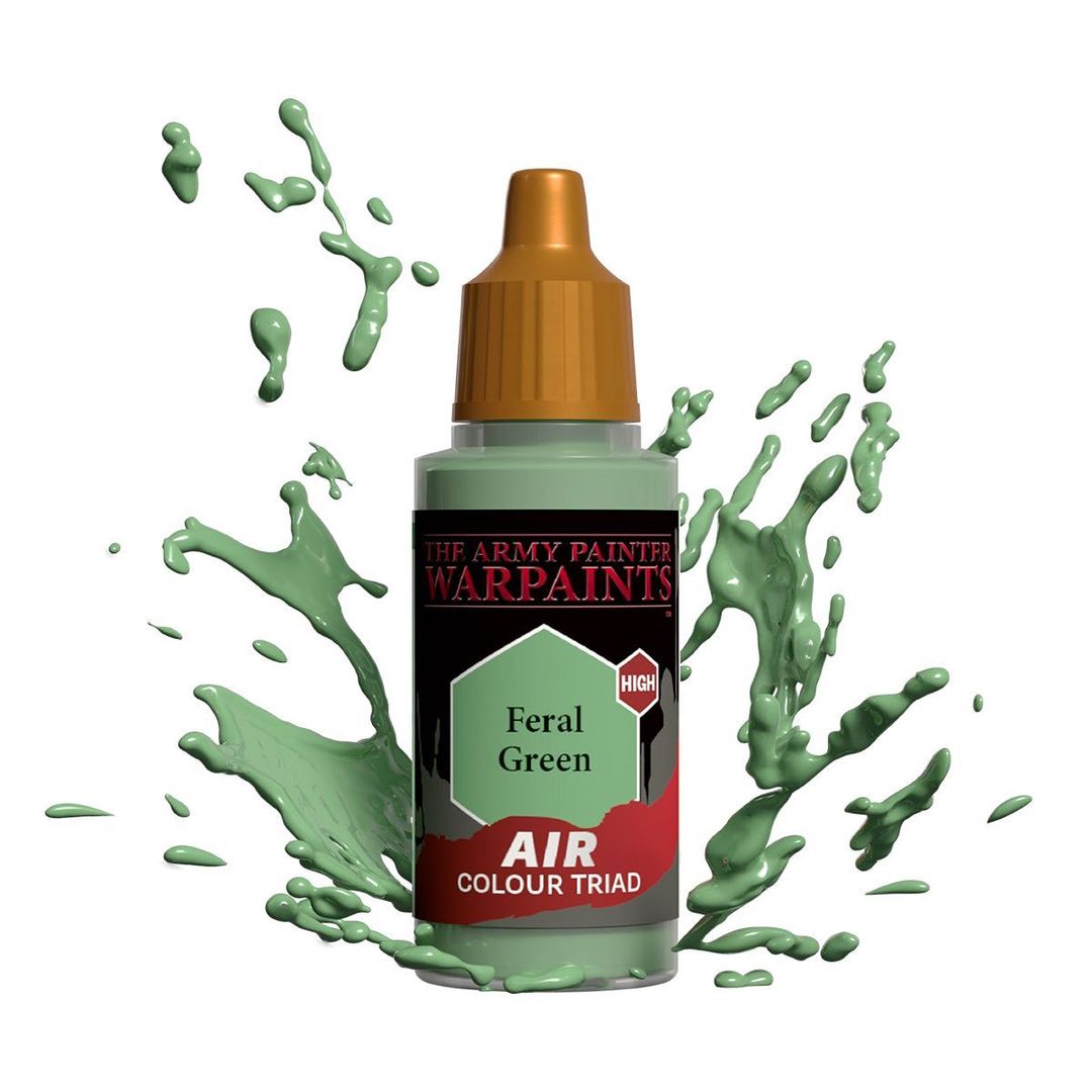 The Army Painter: Air Feral Green - 18ml