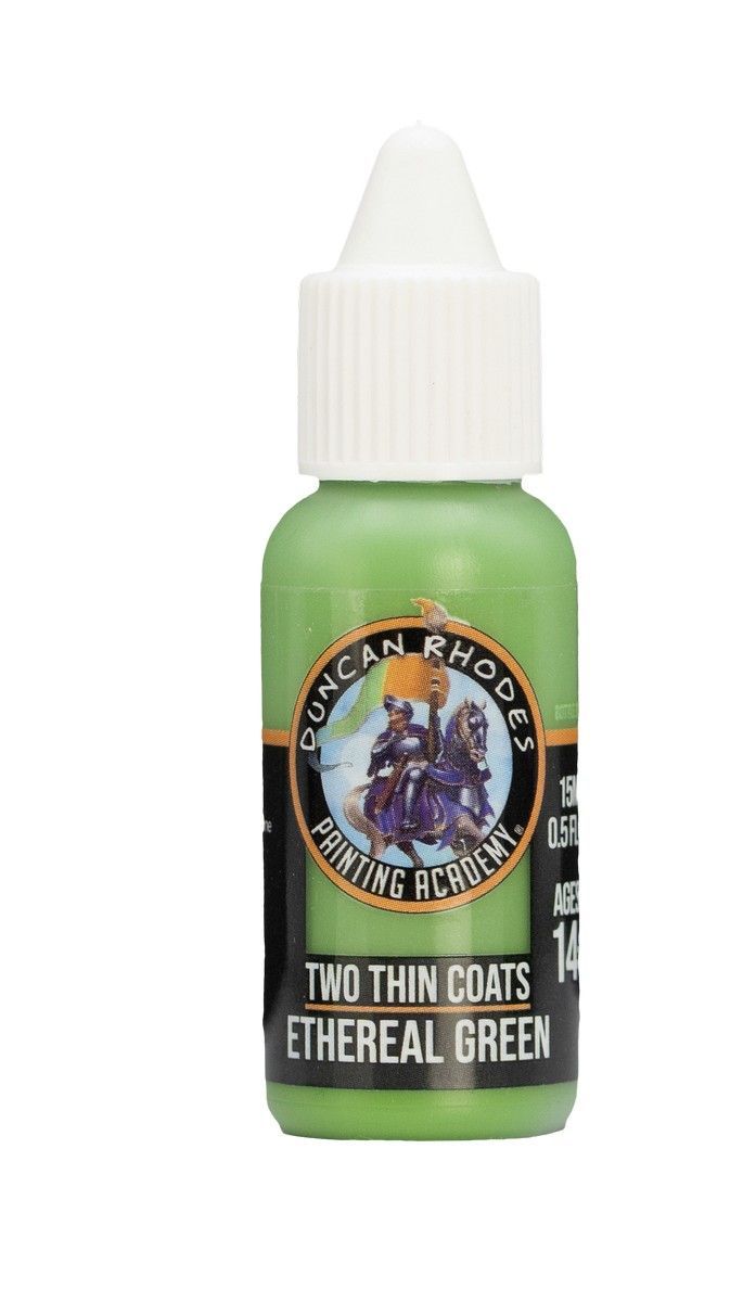 Two Thin Coats: Ethereal Green