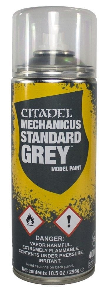 Citadel Colour: Mech.Standard Grey Spray