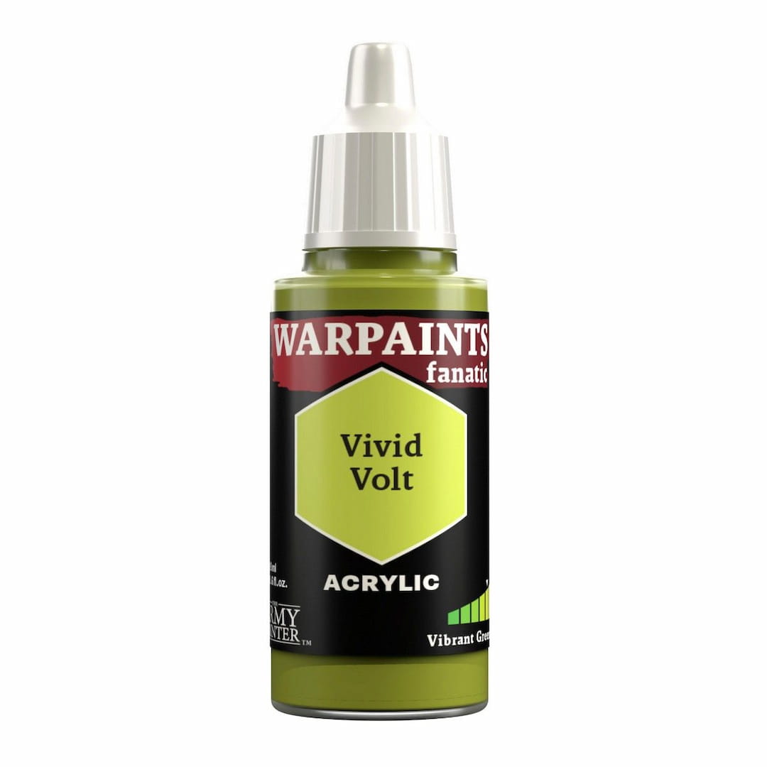 The Army Painter: Warpaints Fanatic: Vivid Volt - 18ml