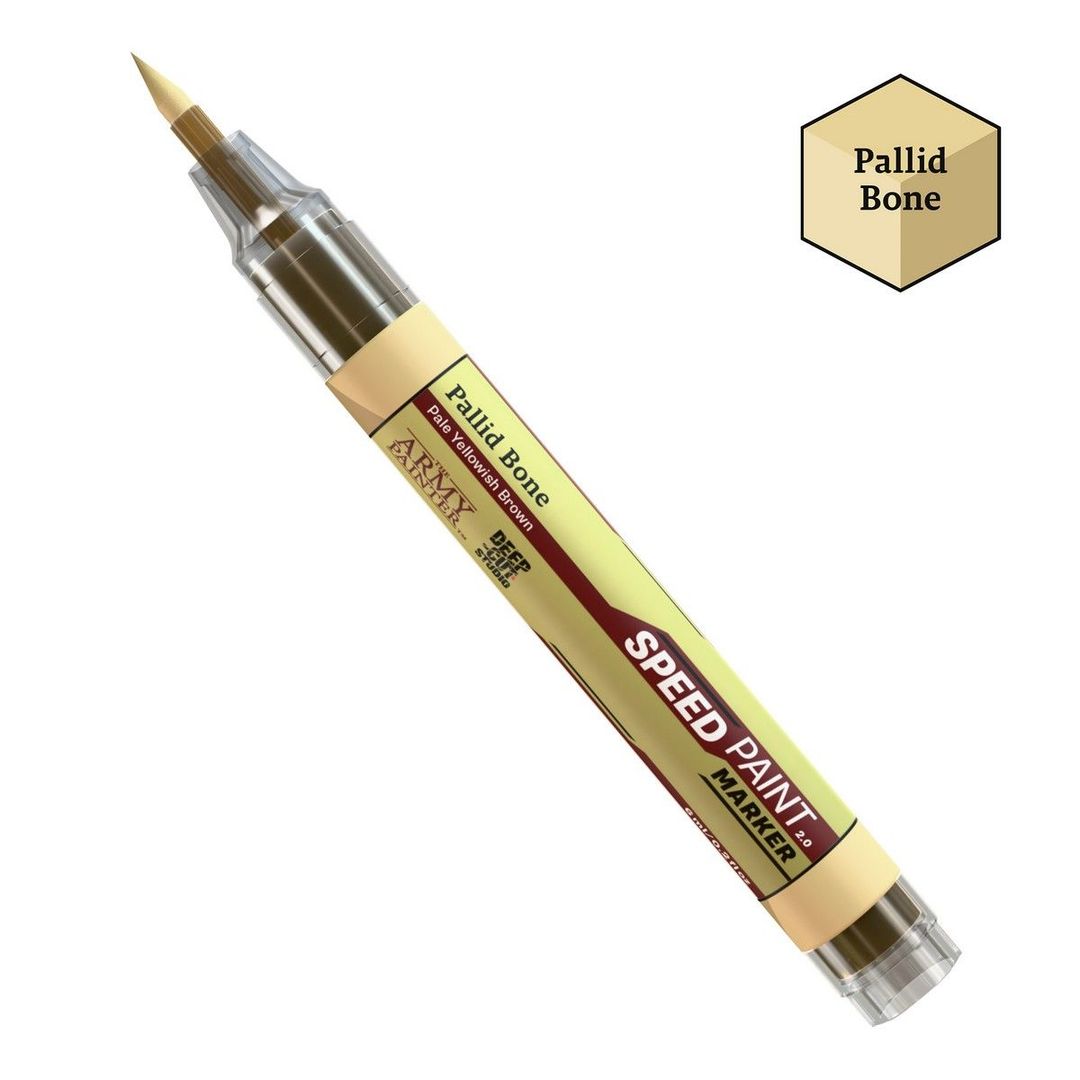The Army Painter Speedpaint Marker: Pallid Bone