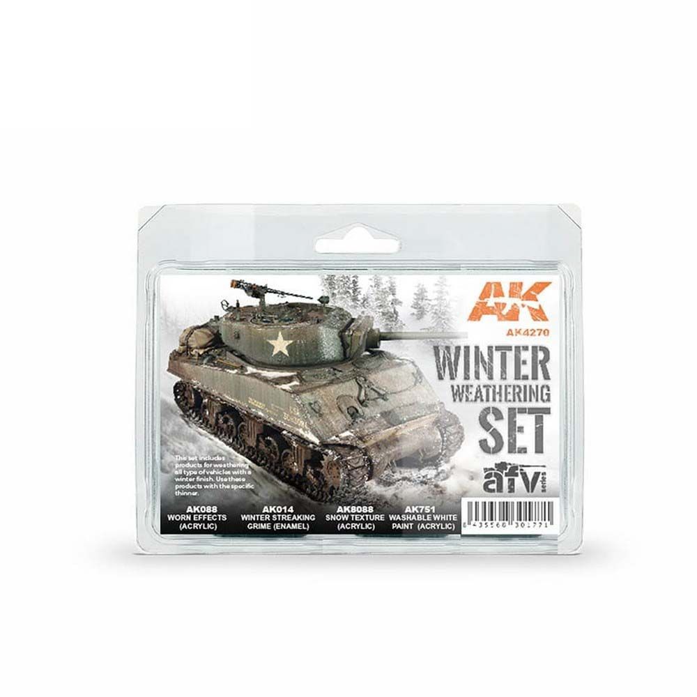 Weathering: Winter Weathering Set