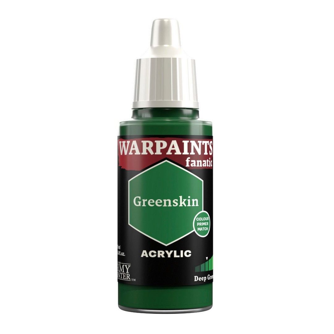 The Army Painter: Warpaints Fanatic: Greenskin - 18ml