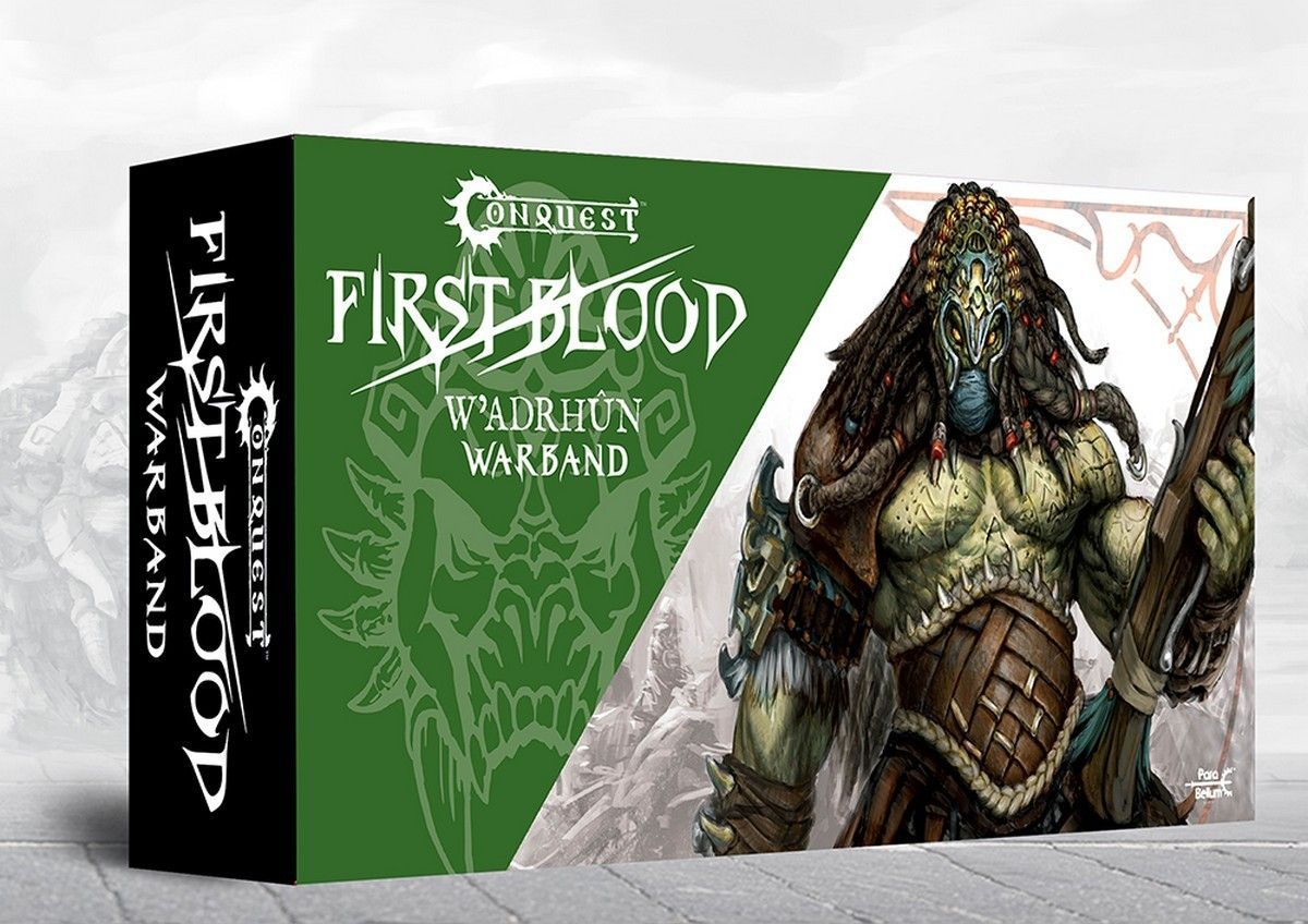 Conquest: W’adrhŭn: Conquest First Blood New Edition Warband