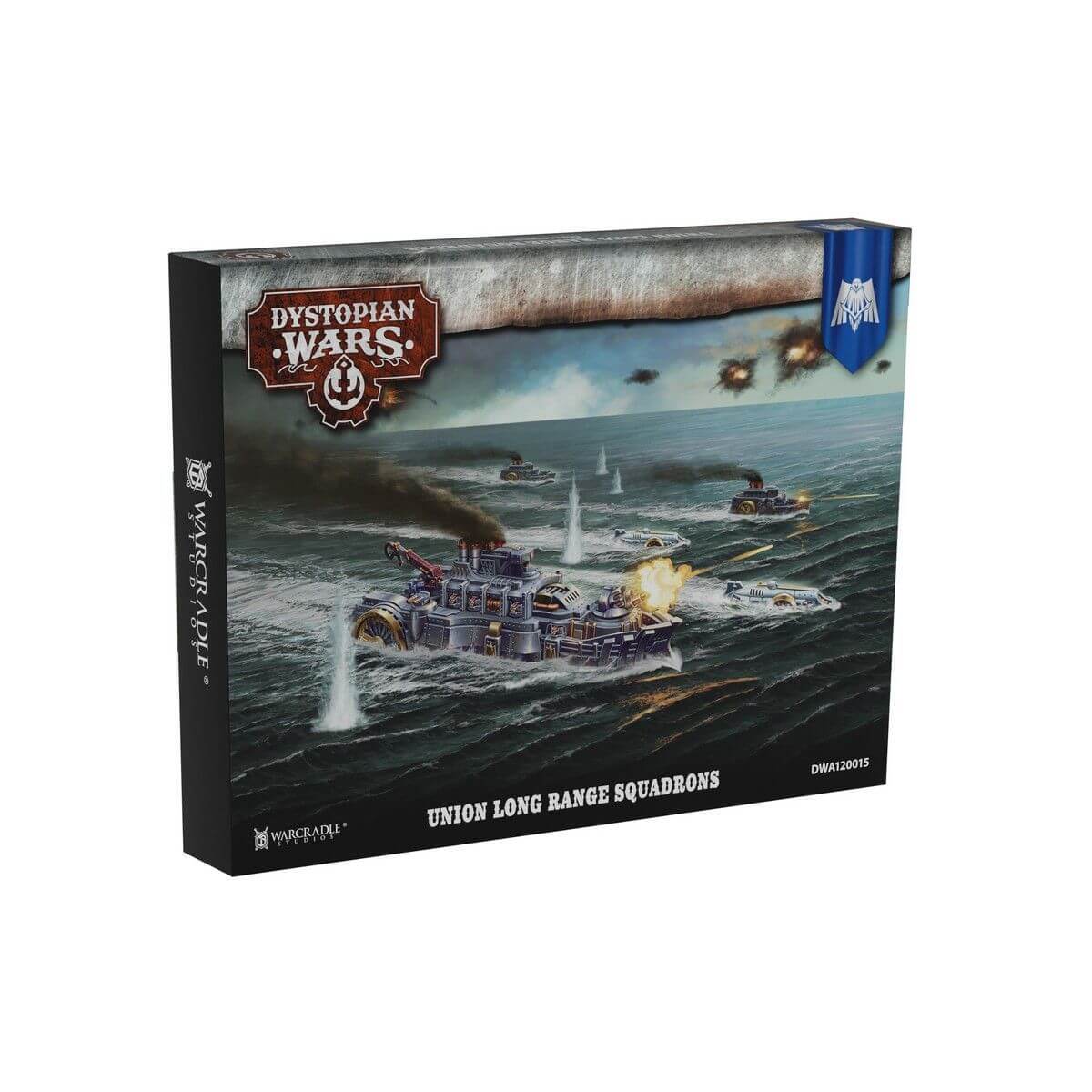 Dystopian Wars: Union Long Range Squadrons - The Ork Forge