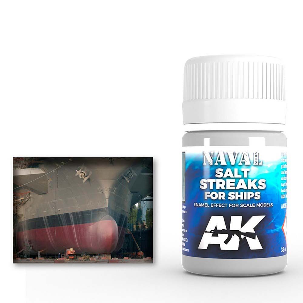 Weathering: Salt Streaks For Ships