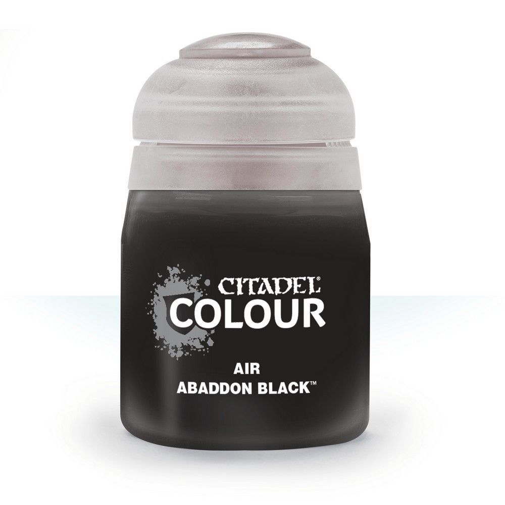 Citadel Colour: Abaddon Black