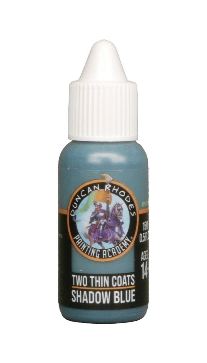 Two Thin Coats: Shadow Blue