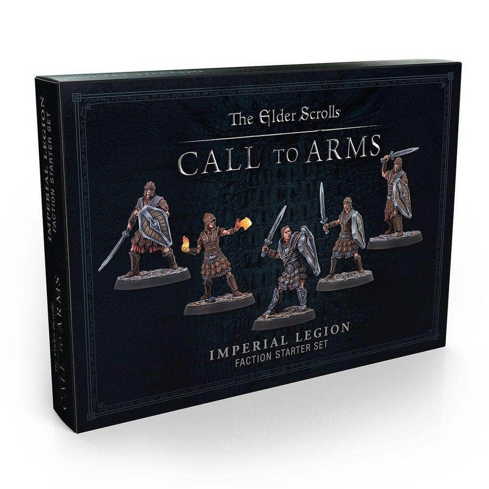 The Elder Scrolls: Call to Arms - Imperial Legion Starter Set Plastic The Elder Scrolls: Call To Arms Modiphius