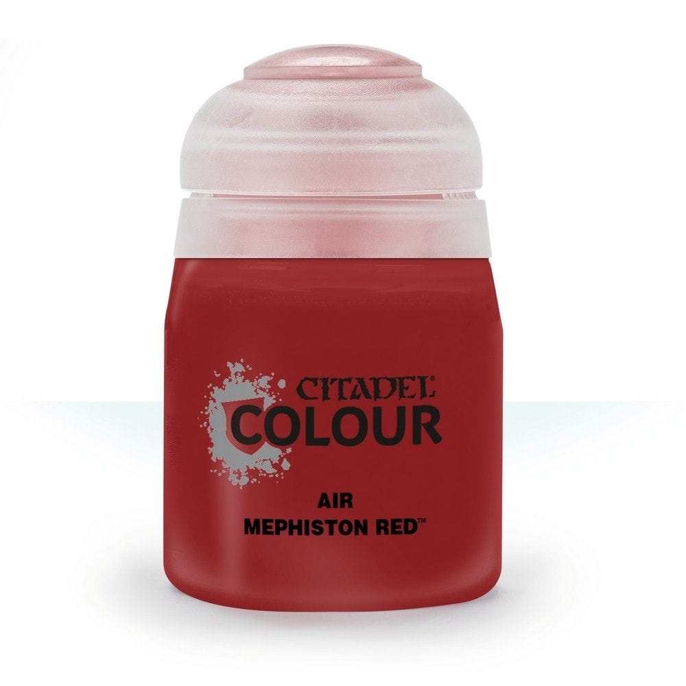Citadel Colour: Mephiston Red