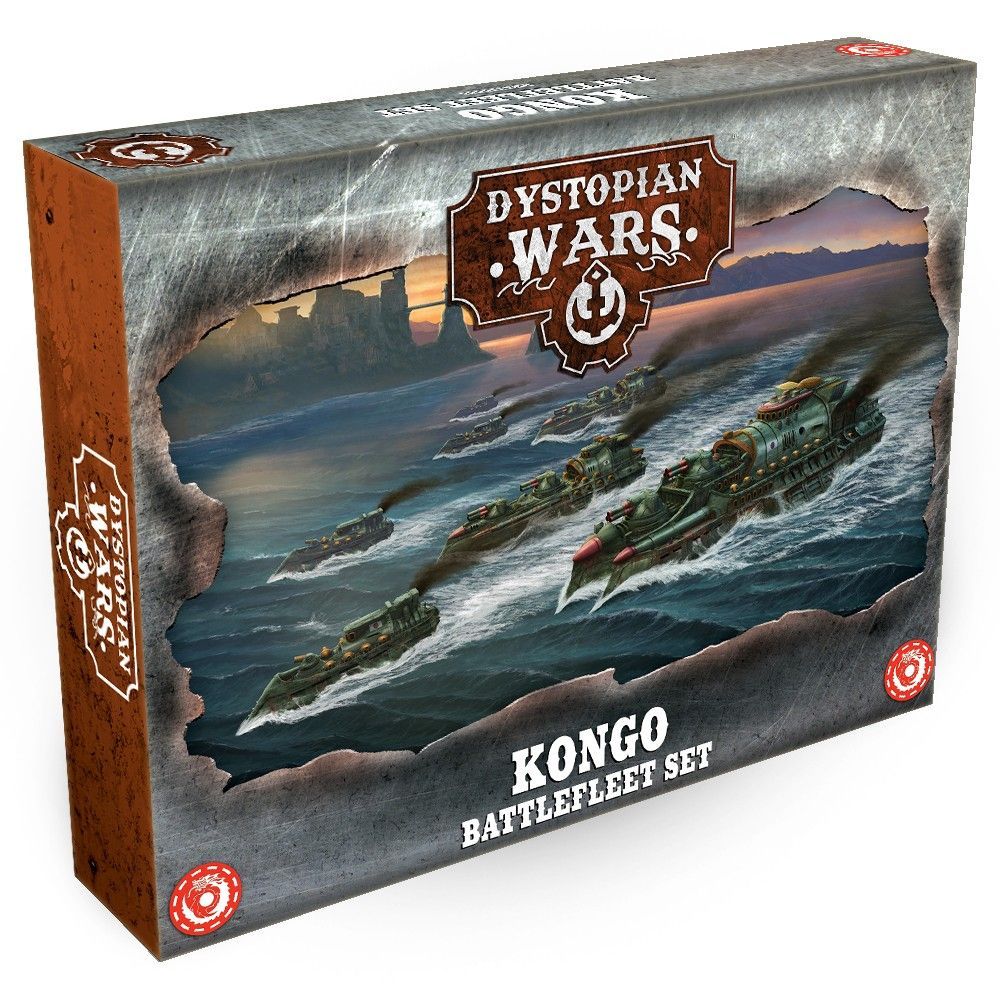 Dystopian Wars: Kongo Battlefleet Set - The Ork Forge