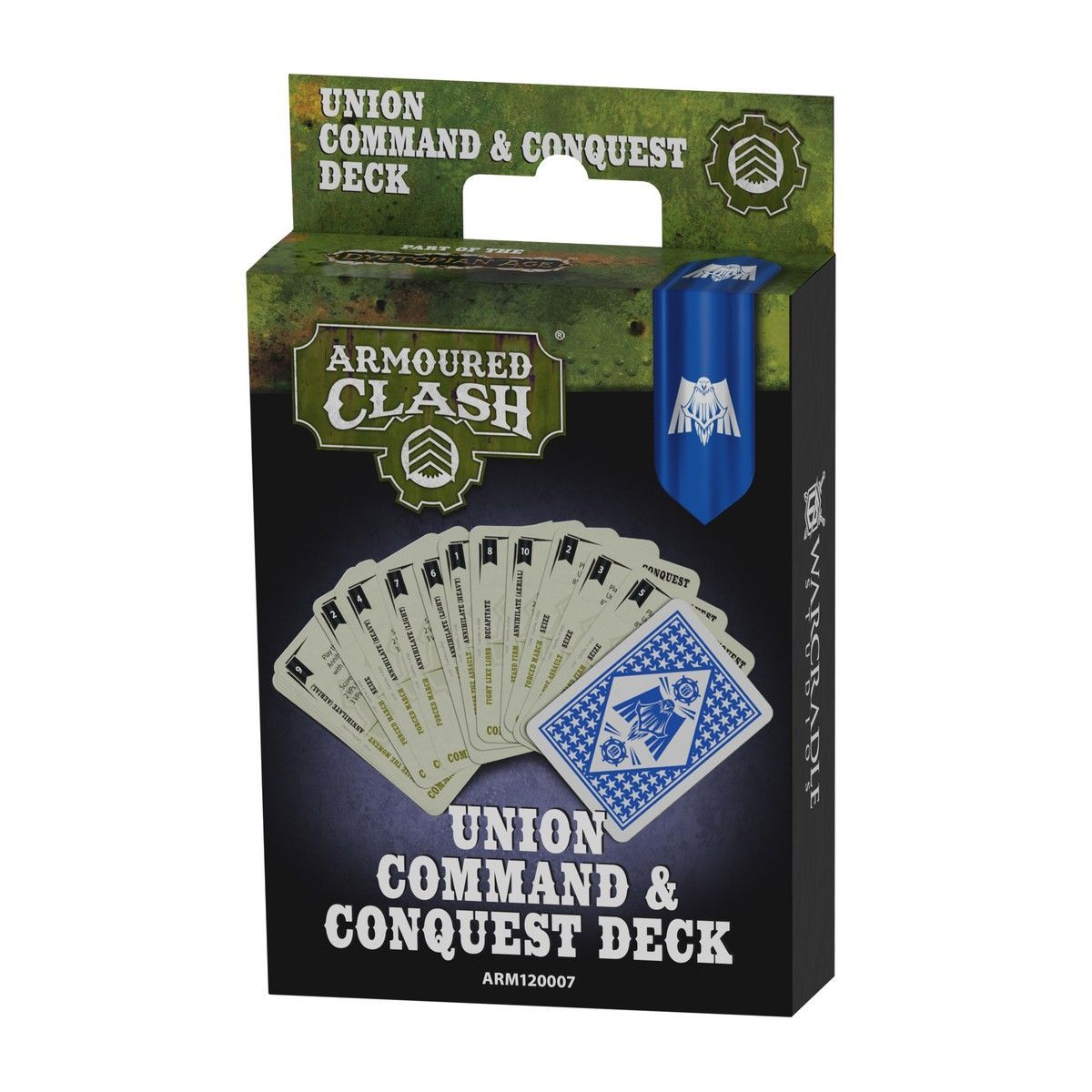 Armoured Clash: Union Command & Conquest Deck