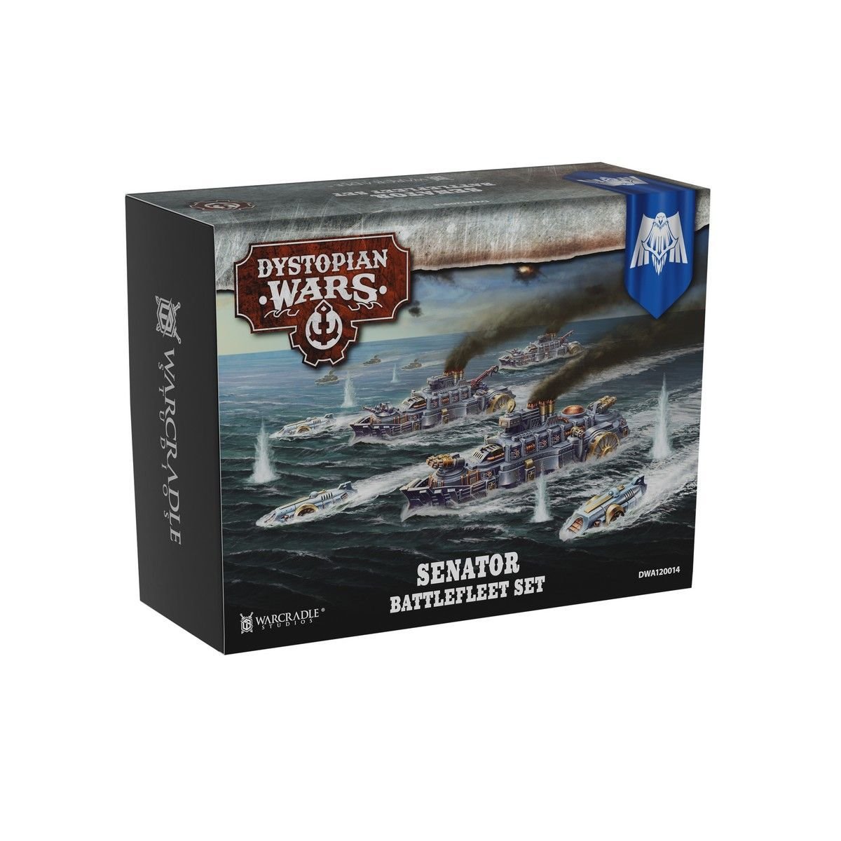 Dystopian Wars: Senator Battlefleet Set - The Ork Forge