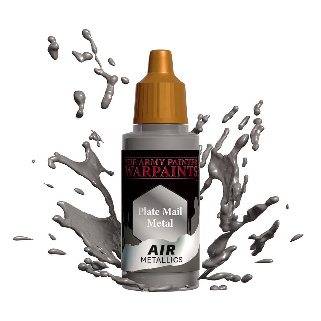 The Army Painter: Air Plate Mail Metal - 18ml