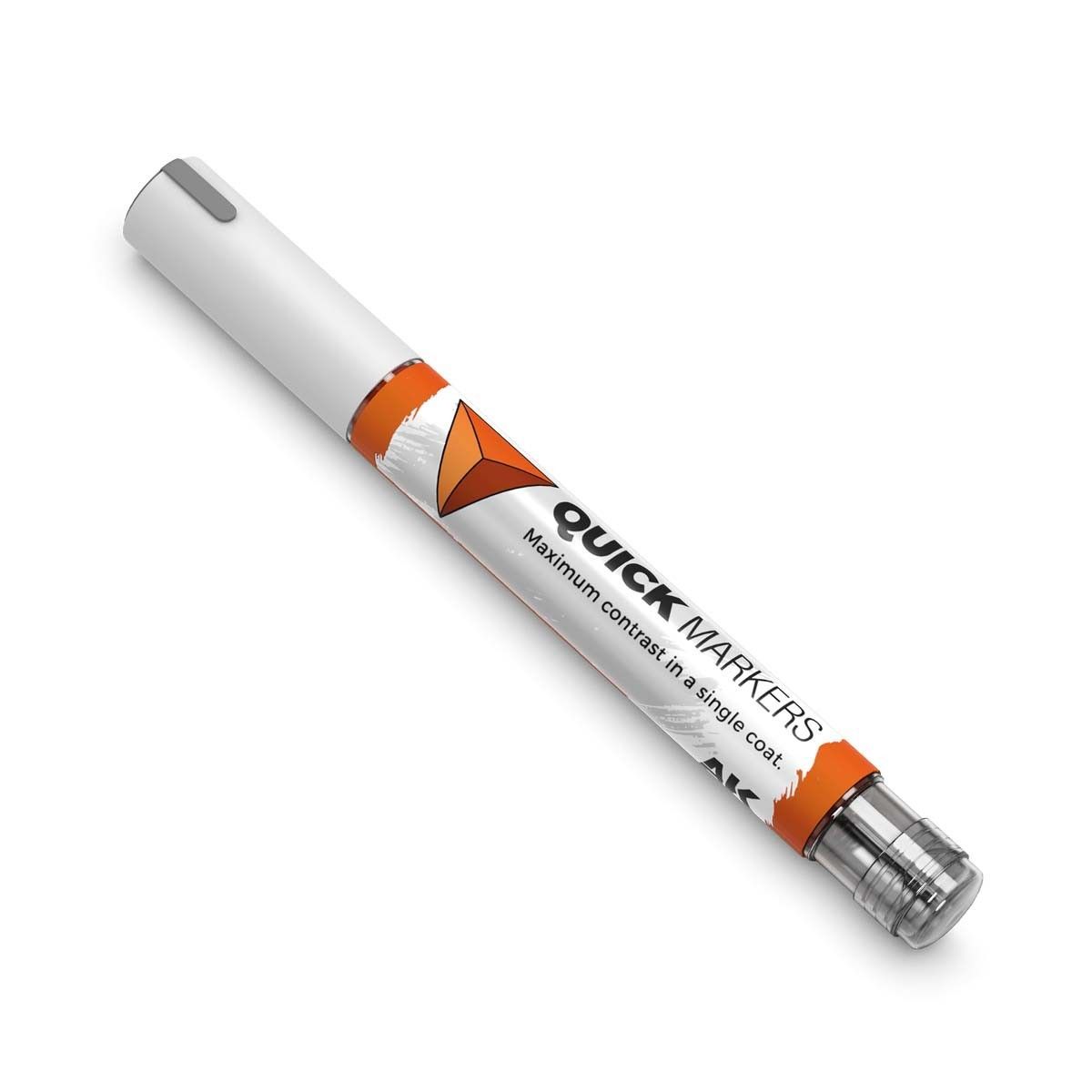 Quick Markers: Orange