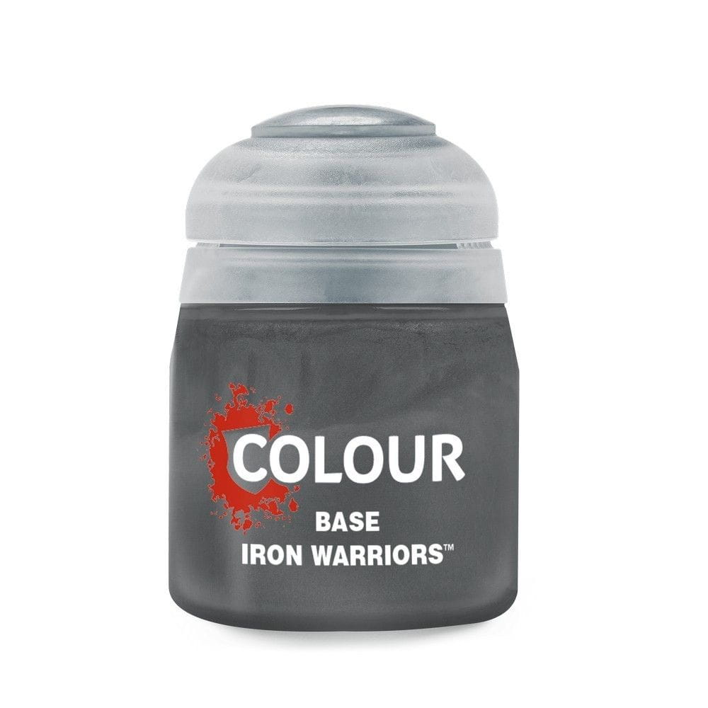 Citadel Colour: Iron Warriors