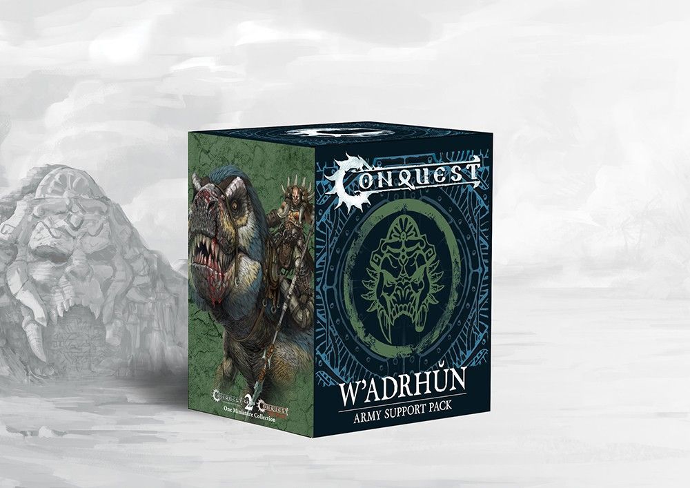 W'adrhun: Army Support Pack Wave 4 - The Ork Forge