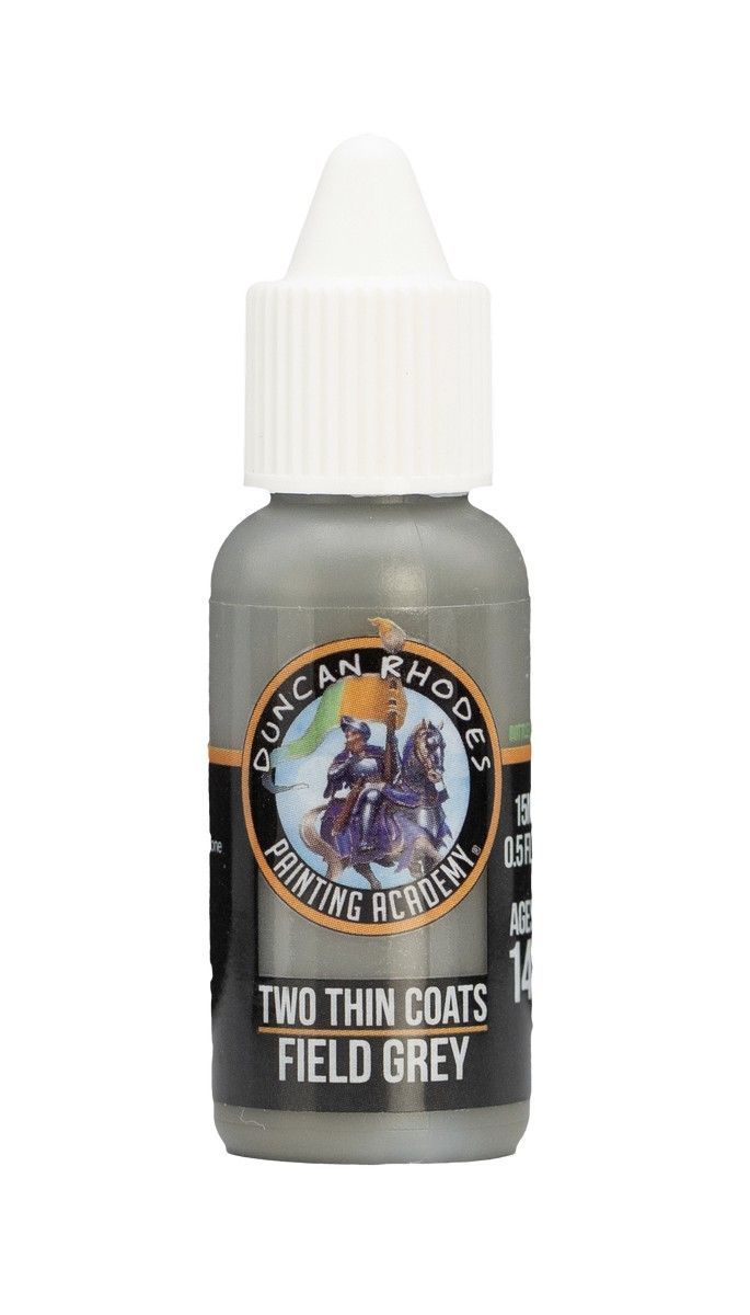 Two Thin Coats: Field Grey