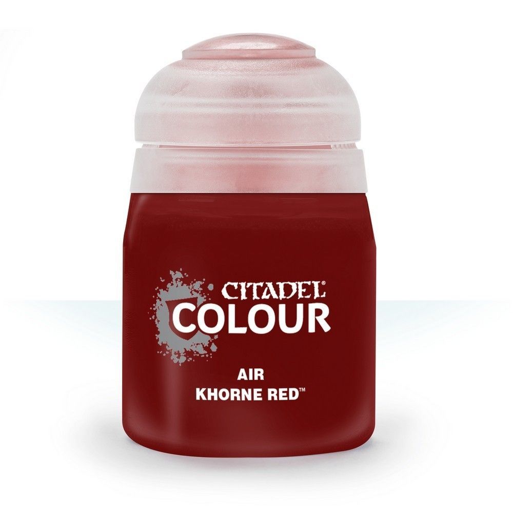 Citadel Colour: Khorne Red